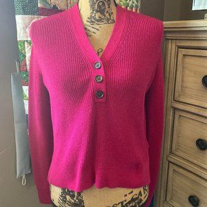 Banana Republic Pink Sweater